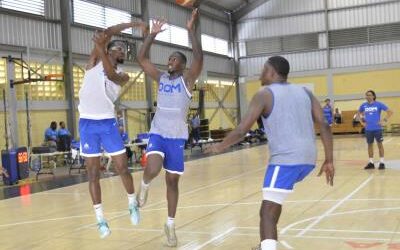 Delgado y Suero enfocados en preparación para AmeriCup