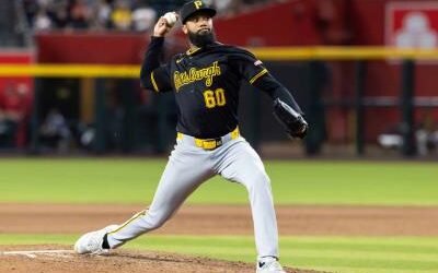 Piratas confían en Dennis Santana como su cerrador