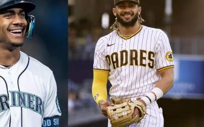 ¿Quién domina como jardinero?: Julio Rodríguez vs. Fernando Tatis Jr.