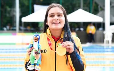 Deportistas colombianos protestan por recorte presupuesto en 2026