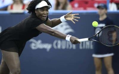 «e tenis está en mi ADN»: Venus Williams vuelve al US Open con 45 años