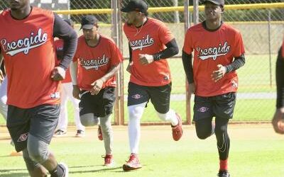 El Escogido comenzará sus prácticas el 25 de septiembre