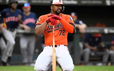 Eloy Jiménez logra contrato de ligas menores con los Blue Jays