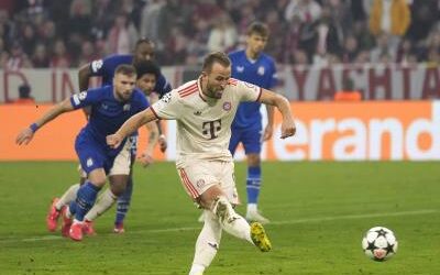 Fútbol: El Bayern golea al Tottenham y Harry Kane cumple ley del ex