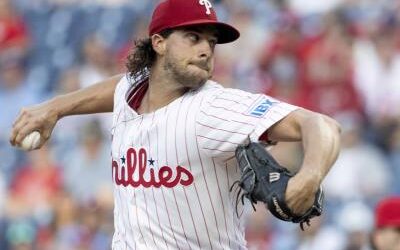 Filadelfia ajusta su estrategia: Nola regresa y se van con seis brazos