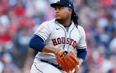 Framber Valdez domina y Astros vencen 4-0 a los Rockies