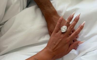 Georgina Rodríguez y Cristiano Ronaldo anuncian su compromiso