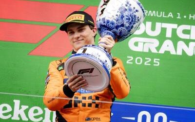 Golpe de Piastri al Mundial de F1 con triunfo en Países Bajos