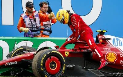 Hamilton será penalizado con cinco puestos en la parrilla en Italia
