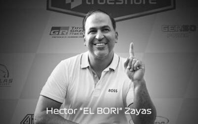 Fallece piloto Héctor “el Bori” Zayas en Autódromo Las Américas