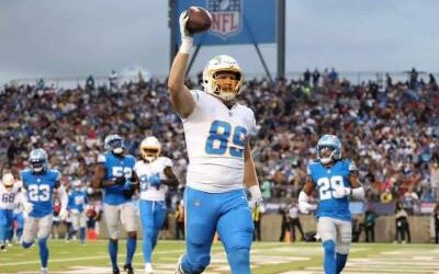 NFL: Trey Lance guía a Chargers al triunfo sobre Lions