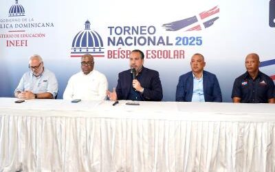 Inefi anuncia Torneo Nacional de Béisbol 2025