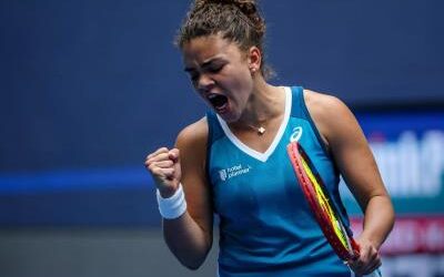 Jasmine Paolini jugará la final de Cincinnati ante Iga Swiatek