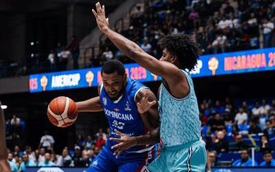 Joel Soriano espera su momento; lidera tiros bloqueados en Americup