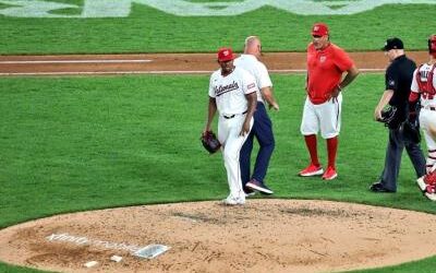 José A. Ferrer cierra un gran relevo de los Nacionales ante los Mets