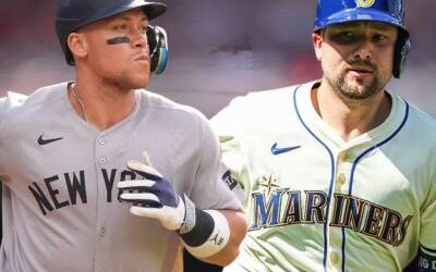 Jugador Más Valioso: Cal Raleigh y Aaron Judge, una pelea sin tregua