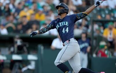 Julio Rodríguez ratifica que es otro bateador tras el All-Star