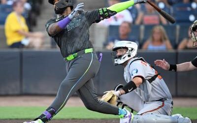 Junior Caminero apunta a marcas de A-Rod y Peña en jonrones