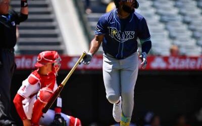 Junior Caminero logró su jonrón 35 y Tampa Bay gana a Gigantes