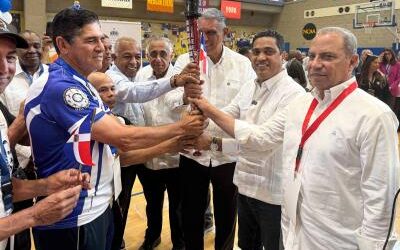 Kelvin Cruz: “Un gran honor» relanzar los Juegos Juan Pablo Duarte