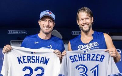MLB: Kershaw dice que Scherzer lanza como cuando joven
