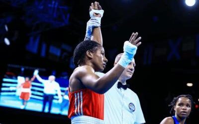 Boxeo: Las boxeadoras dominicanas viven su propia odisea mundial