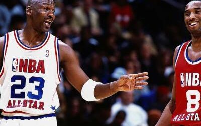 La joya más cara de la NBA firmada por Michael Jordan y Kobe Bryant