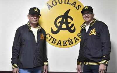 Lidom: Águilas Cibaeñas anuncian su cuerpo de coaches