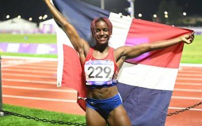 Liranyi Alonso: plata en 100 metros en los Panamericanos juveniles
