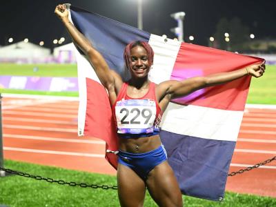 Liranyi Alonso: plata en 100 metros en los Panamericanos juveniles