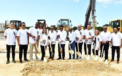 Los Medias Blancas de Chicago inician construcción de academia