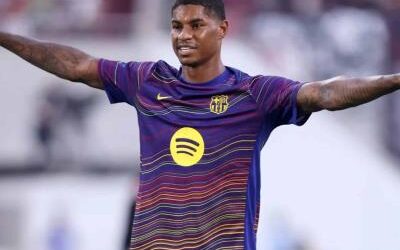Marcus Rashford no está preocupado por Barcelona