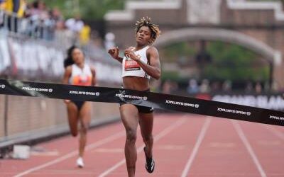 Cuándo y a qué hora corre Marileidy Paulino en la Liga Diamante