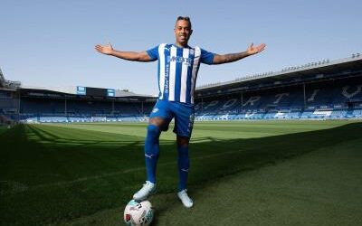Mariano Díaz, el dominicano que busca reivindicarse en el Alavés