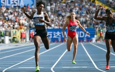 Marileidy calentará la final de la Liga Diamante en 200 metros