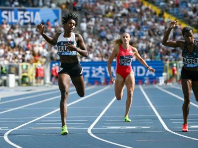 Marileidy calentará la final de la Liga Diamante en 200 metros
