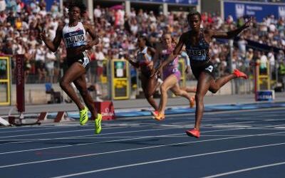 Marileidy Paulino se impone en Polonia en la Liga Diamante