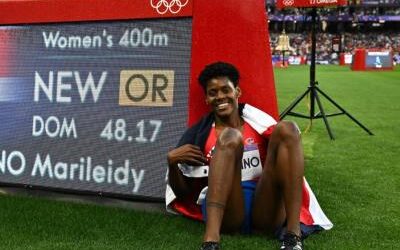 Marileidy Paulino: reina de 400 metros cumple un año de gloria