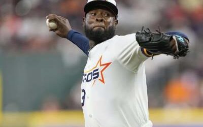 MLB: Christian Javier debuta con triunfo y Carlos Estévez salva el 30