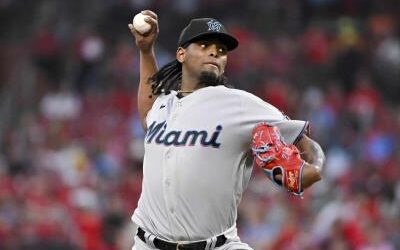 MLB: Edward Cabrera lanza una joya en el triunfo de los Marlins
