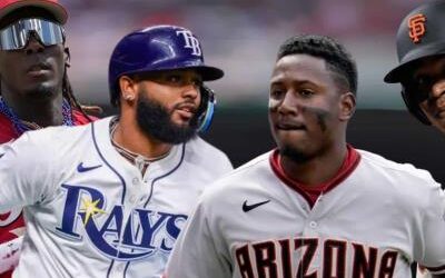 MLB: Junior Caminero y Rafael Devers lideran la ofensiva dominicana