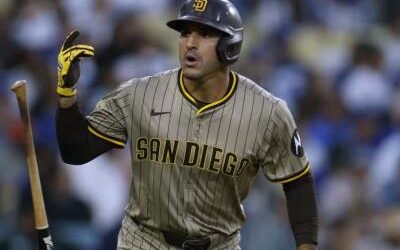 MLB: Ramón Laureano deslumbra con desde su llegada a los Padres