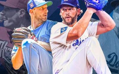 MLB: Scherzer y Kershaw se ven las cara en un raro enfrentamiento