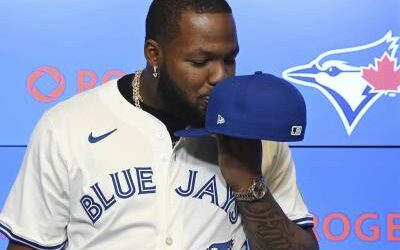 MLB: Guerrero Jr. es Top-10 en once categorías de Toronto