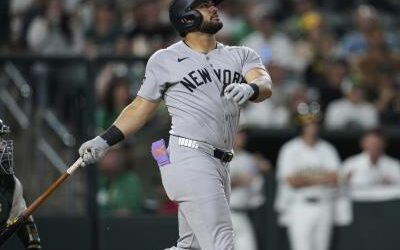 MLB: Jasson Domínguez continúa siendo inconsistente