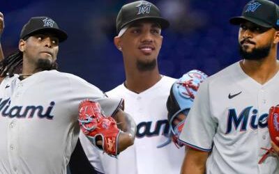 MLB: Trío dominicano impulsa a los Marlins de Miami