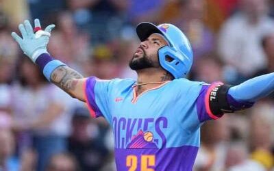 MLB: Warmng Bernabel sonríe luego de confiar en el proceso