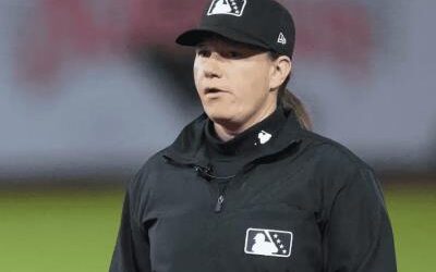 Jen Pawol se convertirá en la primera mujer umpire en MLB