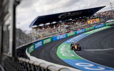 Norris domina el día de ensayos libres en Países Bajos, Alonso segundo