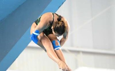 Panam Junior: Victoria Garza clasifica a la final plataforma 10mts